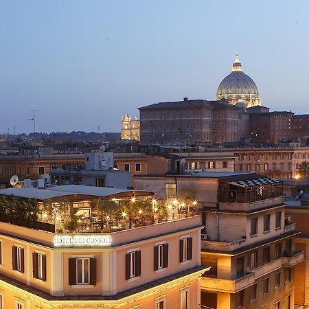 Hotel Dei Consoli Vaticano Róma Kültér fotó