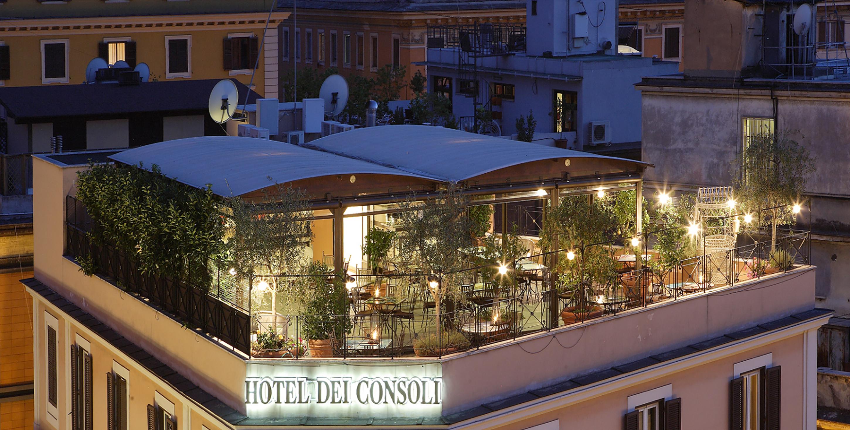Hotel Dei Consoli Vaticano Róma Kültér fotó