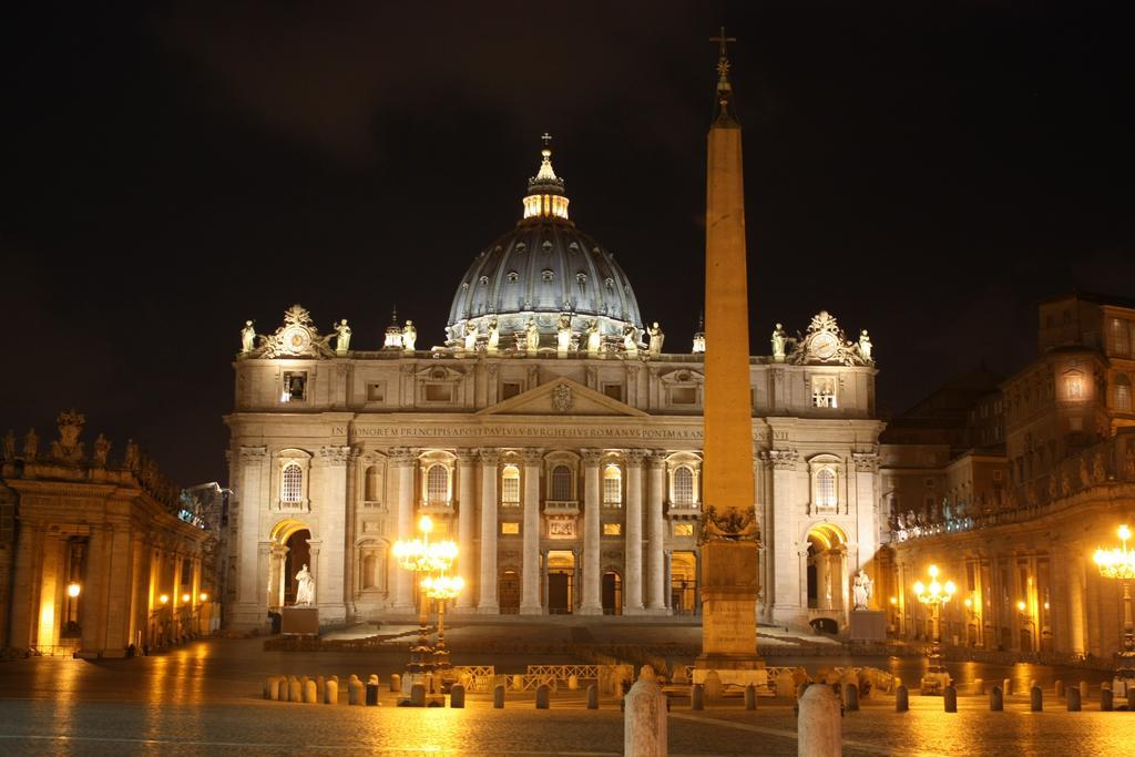Hotel Dei Consoli Vaticano Róma Kültér fotó