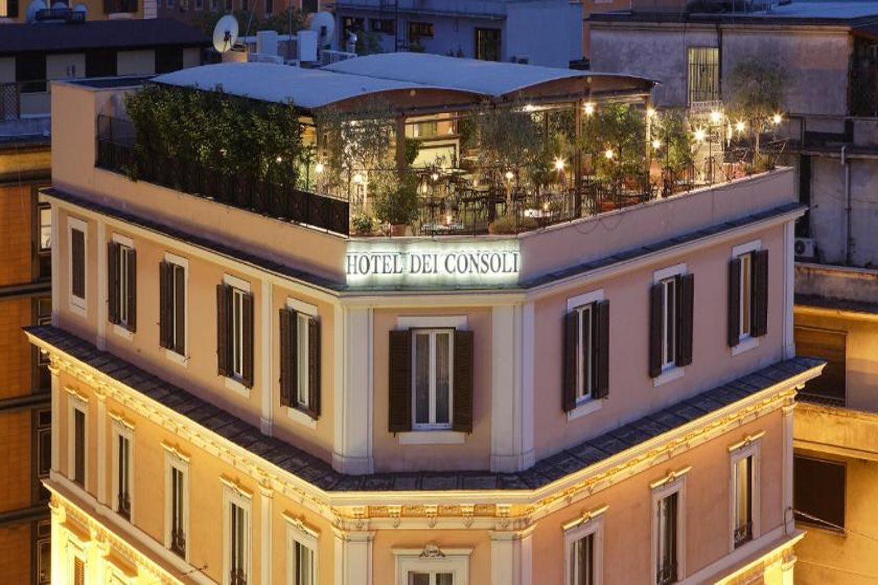 Hotel Dei Consoli Vaticano Róma Kültér fotó