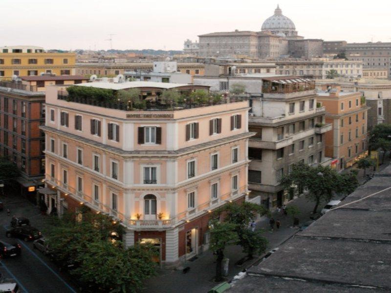 Hotel Dei Consoli Vaticano Róma Kültér fotó