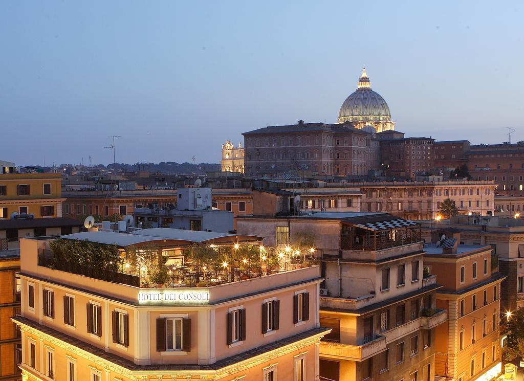 Hotel Dei Consoli Vaticano Róma Kültér fotó