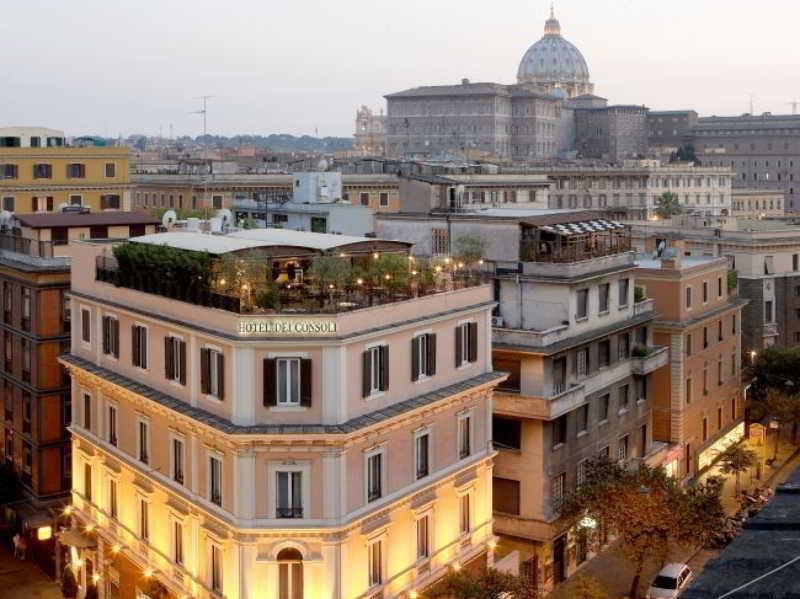 Hotel Dei Consoli Vaticano Róma Kültér fotó
