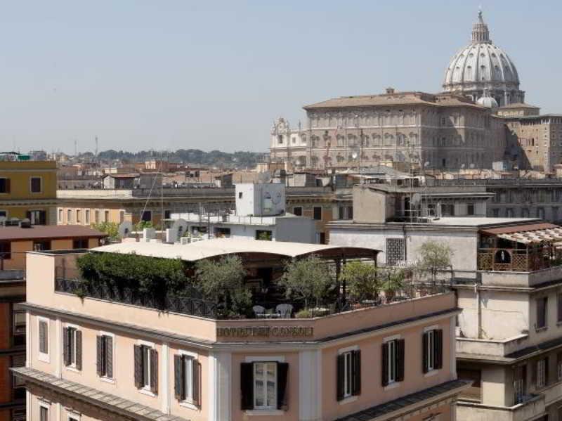 Hotel Dei Consoli Vaticano Róma Kültér fotó