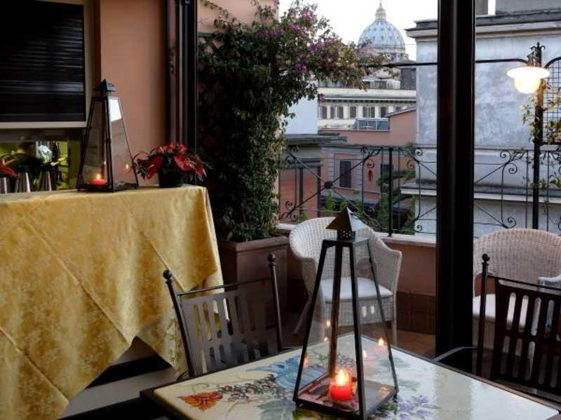 Hotel Dei Consoli Vaticano Róma Kültér fotó