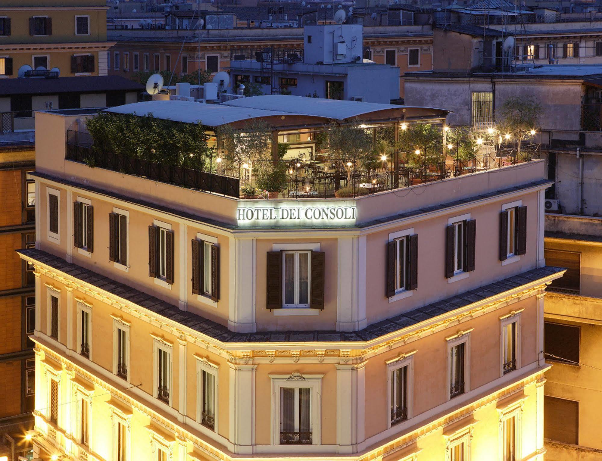 Hotel Dei Consoli Vaticano Róma Kültér fotó